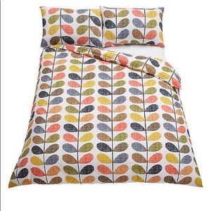Orla Kiely Scribble Stem King duvet set